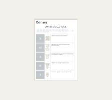 Drivvers' SMART Goals Tool